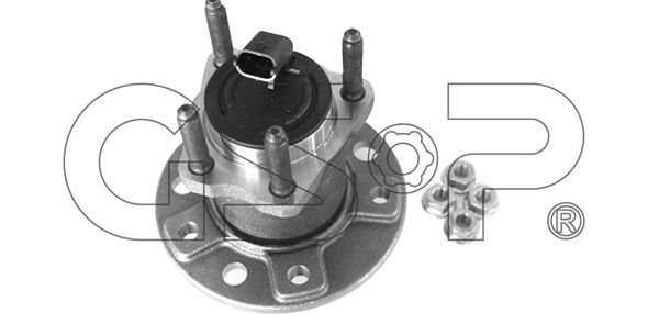 OPEL Astra H Aks Rulmanı Poryalı Arka 5 Bijon GSP - 9400133K - OEM 1604316 - Z12XEP-Z14XEP-Z16XE-Z16XEP-Z16XER