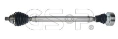 VOLKSWAGEN Golf 7 Aks Komple Sağ GSP 2013 - 261280 - OEM 5Q0407272BN - 1,6TDI