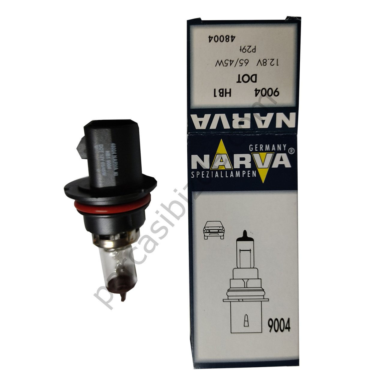 Halojen Lambası - Narva 9004 HB1 DOT 12.8V 65/45W
