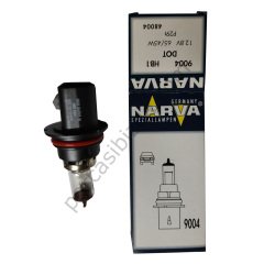 Halojen Lambası - Narva 9004 HB1 DOT 12.8V 65/45W