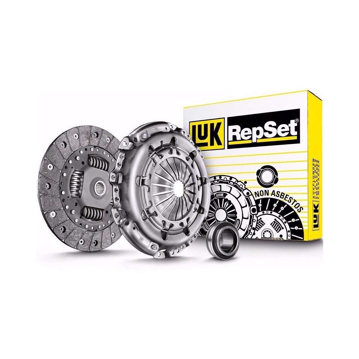 AUDI A1 Debriyaj Seti Sachs Tipi LUK - 623307400 - OEM 038198141PX - 1.6TDI-1.9TDI ALH-CAY AXR-ATD-