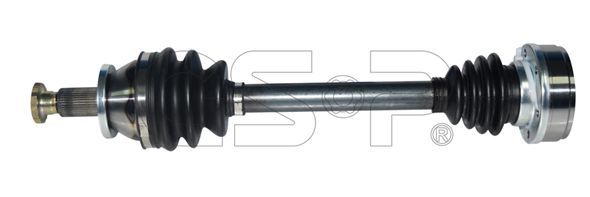 VOLKSWAGEN Polo Aks Komple Sol GSP - 203063 - OEM 6Q0407271AT - 1,2 1,4 16V