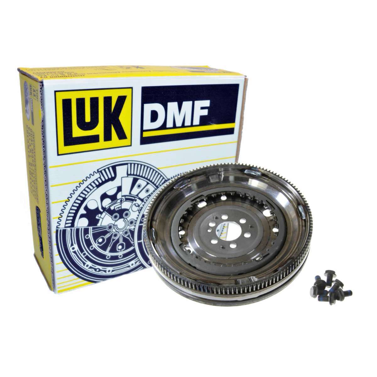 VOLKSWAGEN Jetta 1k2 Volant Dsg 132 Diş LUK - 415053109 - OEM 03G105266CN - 1,6TDI CAYC 2010>