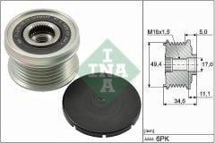 Volkswagen Golf 5 Şarj Dinamo Kasnağı Ina 535015510 OEM 03C903119A