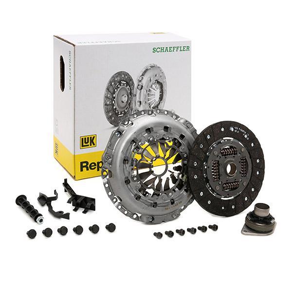 AUDI A4 Debriyaj Seti LUK - 624328500 - OEM 0B1141015D - 1,8TFSI-2,0TFSI-2,0TDI CAH CAGA