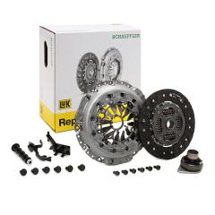 AUDI Q5 Debriyaj Seti LUK - 624328500 - OEM 0B1141015D - 1,8TFSI-2,0TFSI-2,0TDI CAH CAGA