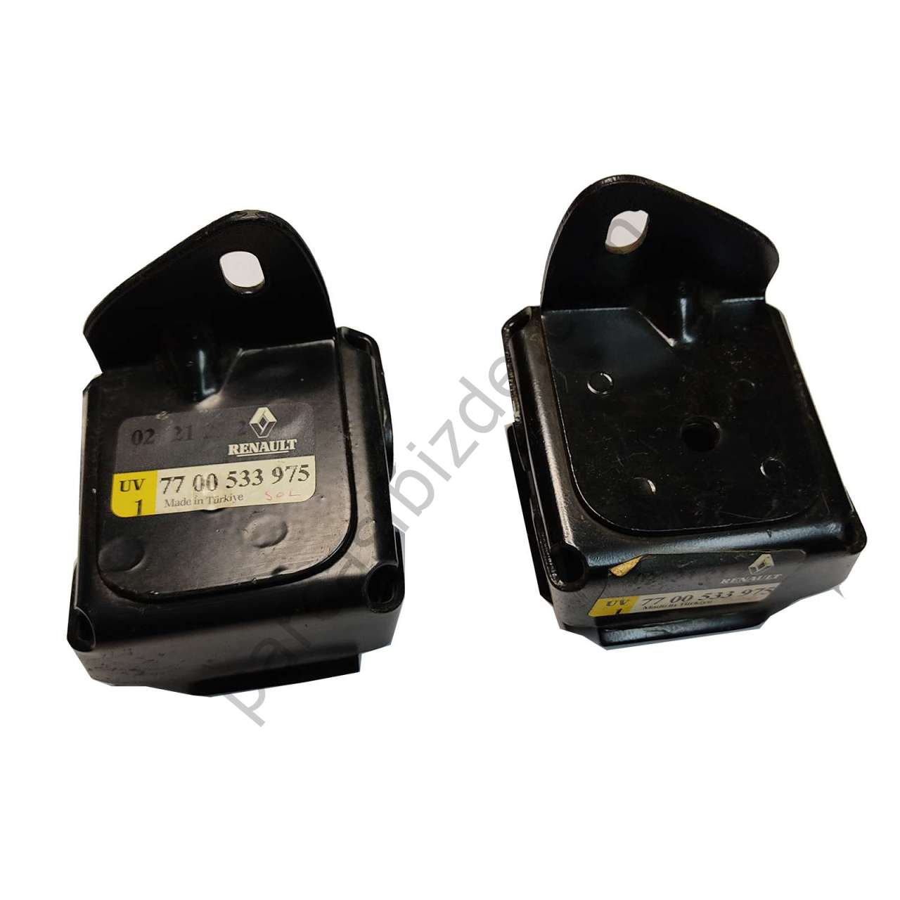 Renault 12 Şanzıman Takozu Bağlantı Ayağı Sol-Sağ - R12 Toros - 7700533975