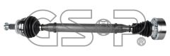 VOLKSWAGEN Polo Aks Komple Sağ Manuel GSP - 202360 - OEM 6C0407272C - 1.4TDI CUSA-CUS CUTA-CYZA
