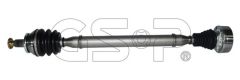 AUDI A1 Aks Komple Sağ GSP - 261308 - OEM 6R0407762B - 1.6 TDI CAY 1.2 TDI CFWA