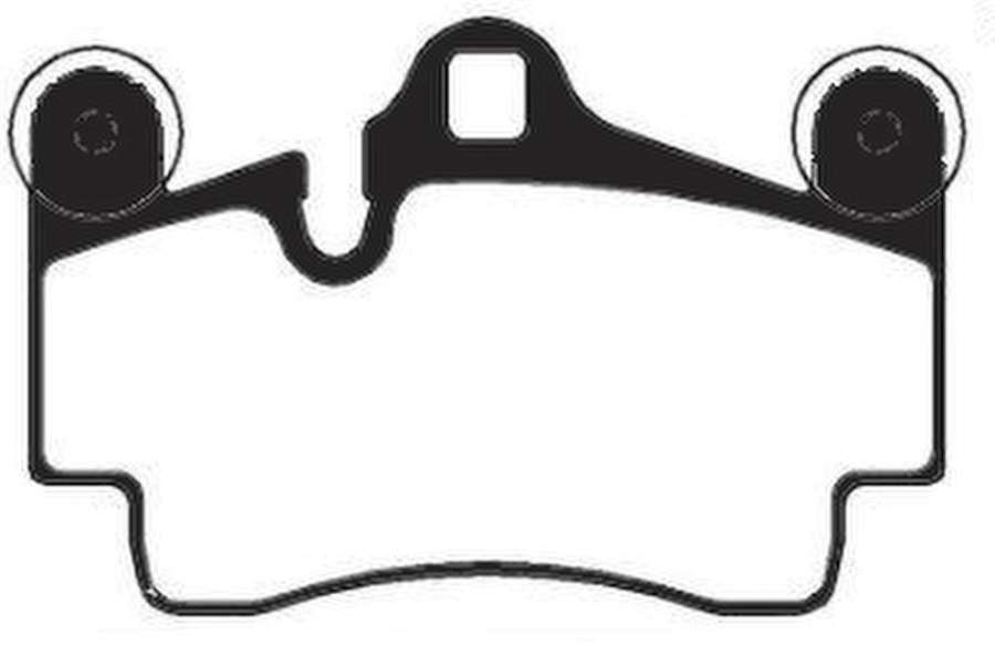 Audi Q7 Arka Fren Balatası 2007-2009 MGA MGA-56404 OEM 7L5698451