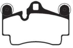 Audi Q7 Arka Fren Balatası 2007-2009 MGA MGA-56404 OEM 7L5698451