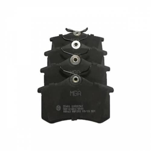 Audi A6 Kablosuz Arka Fren Balatası 15mm 2000-2005 MGA MGA-55400 OEM 440605839R