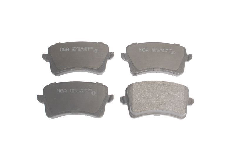 Audi Q5 Arka Fren Balatası 2009-2017 MGA MGA-55533 OEM 8K0698451