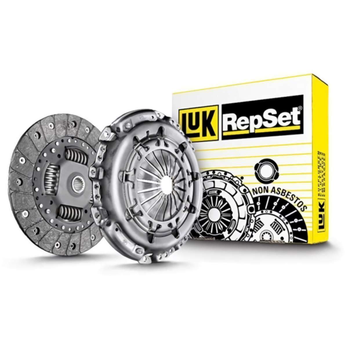 OPEL Corsa B Debriyaj Seti LUK - 620146800 - OEM 1606152 - X16XEL