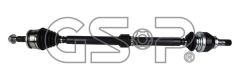 OPEL Astra K Aks Komple Sağ Manuel GSP - 202396 - OEM 13367074 - 1.4 B14XFL-B14XFT