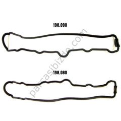 Üst Kapak Contası (Emme,Egzoz) Elring - 198.090, 198.080 - Oem 638737, 638736 - Motor no: X16XEL - Opel Astra F