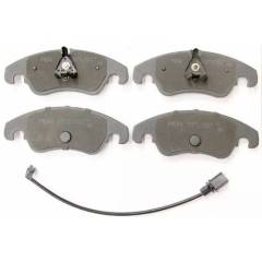 Audi A6 Ön Fren Balatası 2011-2018 MGA MGA-55532 OEM 8K0698151L