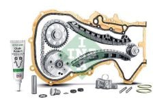 Volkswagen Golf 5 Zincir Seti Komple-konumlandırıcı Dahil Ina 559015430 OEM 03C109158A