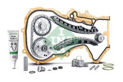 Volkswagen Touran Zincir Seti Komple-konumlandırıcı Dahil Ina 559015430 OEM 03C109158A