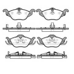Opel Astra G Ön Fren Balatası WVA 23066 MGA MGA-55183 OEM B700502 1605034