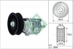 Audi A4 Gergi Mekanizması Ina 534018510 OEM 028903315M