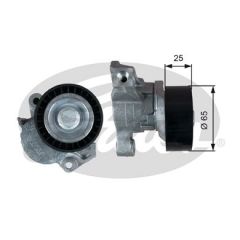 Volkswagen Polo Gergi Mekanizması GATES T39357 OEM 04B903315