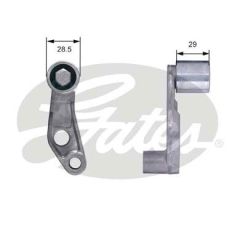 Volkswagen Polo IV Gergi Rulmanı Yardımcı GATES T42234 OEM 036109181B