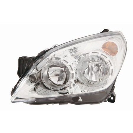 Opel Astra H Ön Sol Far 2007-2009 Motor Üzerinde DEPO 442-1140LMLEMN1 OEM 1216659