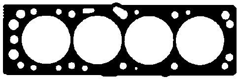 Opel Tigra Silindir Kapak Contası Elring - 186.711 - OEM 607491