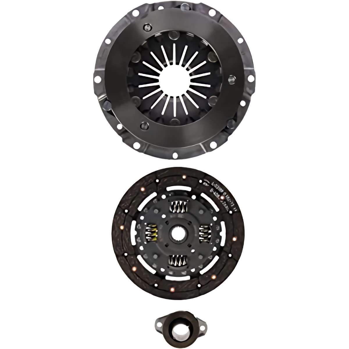 SKODA Octavia Debriyaj Seti LUK - 619303900 - OEM 047141025F - 1.0-1.4 AQV-ARV-AZE-AZF-AME-AQW