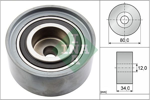 Volkswagen Golf 5 Gergi Rulmanı Ina 532052710 OEM 03G109244A