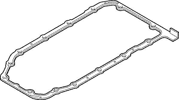 Opel Astra F Üst Karter Contası Elring - 410.050 - OEM 24422441-55354477 - 1995 2.0 16V X20EV