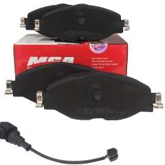 Seat Leon Kablolu Ön Fren Balatası 2013- MGA MGA-55563 OEM 8V0698151