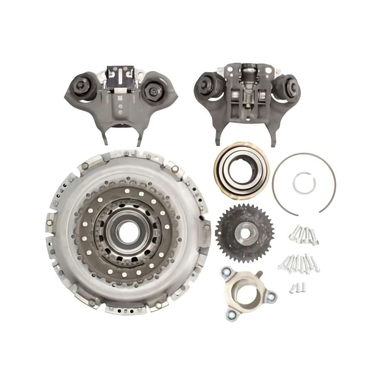 VOLKSWAGEN Tiguan Debriyaj Seti Dsg LUK - 602002500 - OEM 0AM141017EB - 1,5 TSI