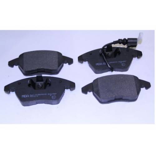 Seat Leon Kablolu Ön Fren Balatası 2006-2013 MGA MGA-55207 OEM 3C0698151C