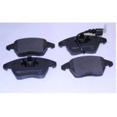 Seat Leon Kablolu Ön Fren Balatası 2006-2013 MGA MGA-55207 OEM 3C0698151C