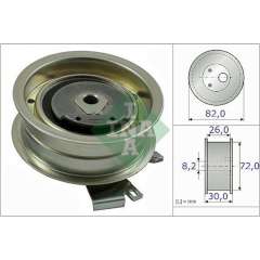 Volkswagen Bora Gergi Rulmanı Ina 531020320 OEM 06A109479C