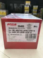 Skoda Superb Arka Fren Balatası 2015- MGA MGA-56400 OEM 8V0698451A