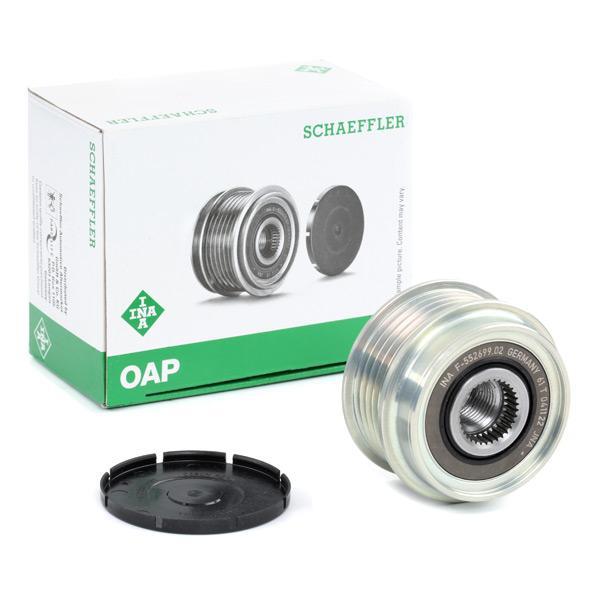 Audi A4 Şarj Dinamo Kasnağı Ina 535000510 OEM 038903119M