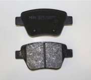 Skoda Octavia Arka Fren Balatası 2009-2013 MGA MGA-55198 OEM 15-03100102 5K0698451C
