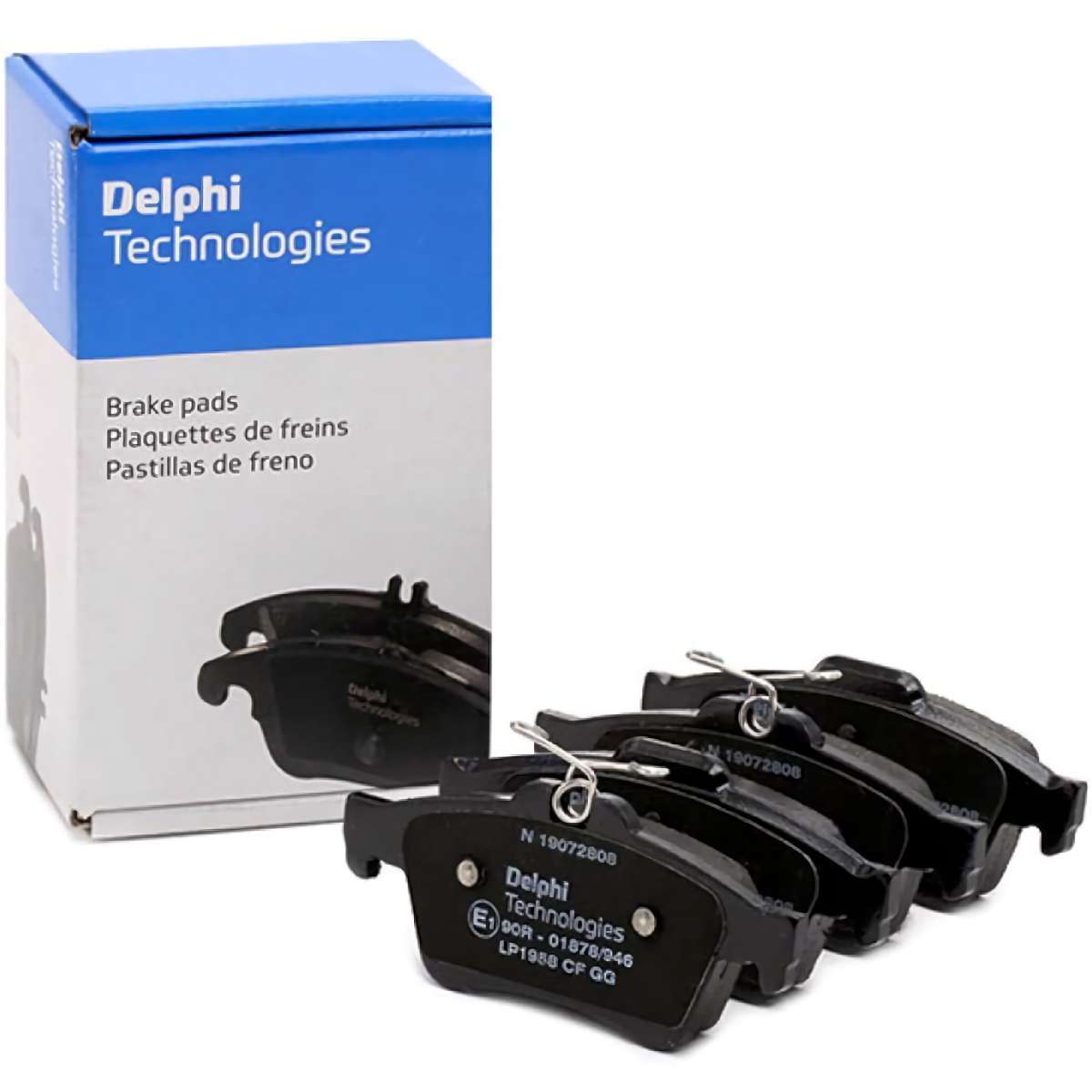 Chevrolet Captiva Fren Balatası Arka DELPHI LP1988 OEM 95459513 - 2.0CDTI Z20DM-LLW-Z20S
