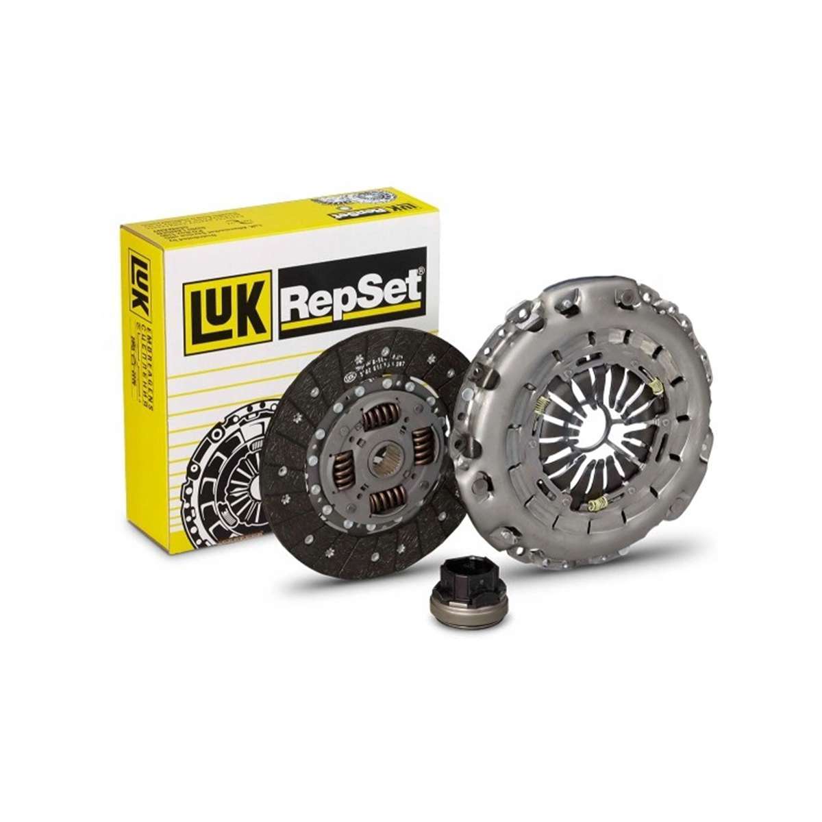 AUDI Q7 Debriyaj Seti LUK - 626302900 - OEM 070141015P - 2.5TDI-3.2 V6-3.6 BABHK-M55.01