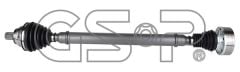 VOLKSWAGEN Touran Aks Komple Sağ Manuel GSP - 201525 - OEM 3Q0407272A - 1.6TDI DCXA-DDYA-DGTD-CRK DGDA