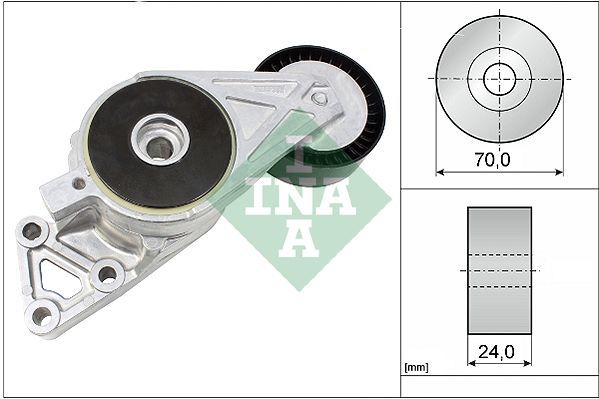 Seat Leon Gergi Mekanizması Ina 533007630 OEM 06A903315F