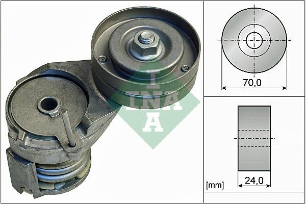 Volkswagen Golf 4 Gergi Mekanizması Ina 534013830 OEM 032145299A