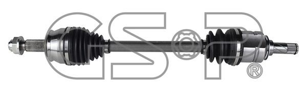 OPEL Astra K Aks Komple Sol Otomatik GSP - 202393 - OEM 13367065 - 1.6CDTI B16DTH-D16DTH-B16SHT