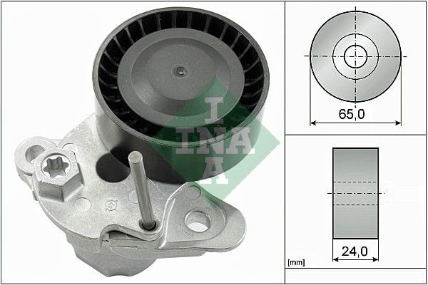 Volkswagen Golf 7 Gergi Mekanizması Ina 534048010 OEM 04E145299P