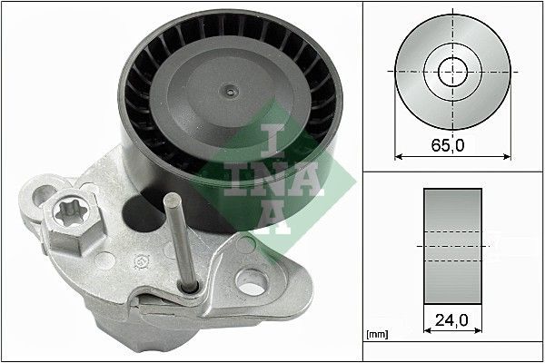 Volkswagen Passat Gergi Mekanizması Ina 534048010 OEM 04E145299P