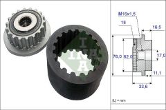 Volkswagen Transporter T5 Kaplin Seti Ina 535018610 OEM 070903327D