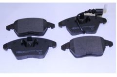Volkswagen Caddy Kablolu Ön Fren Balatası 2004-2015 MGA MGA-55207 OEM 3C0698151C